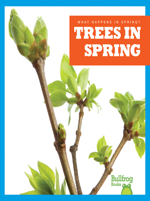 Title details for Trees in Spring by Jenny Fretland VanVoorst - Available